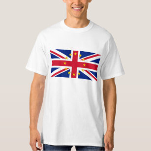 UK - EU - resterend - vlag van de Europese Unie T-shirt