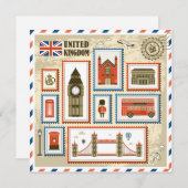 UK FEESTDAGENKAART (Voorkant / Achterkant)