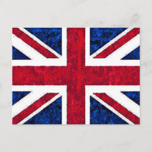 UK FLAG BRIEFKAART