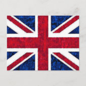 UK FLAG BRIEFKAART (Voorkant)