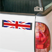 Uk Flag Bumpersticker (Op Truck)