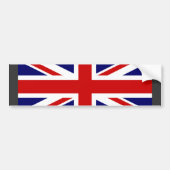 Uk Flag Bumpersticker (Voorkant)