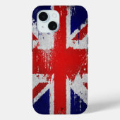 UK Flag Design iPhone hoesje,  Case-Mate iPhone Case (Achterkant)
