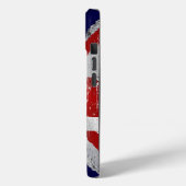 UK Flag Design iPhone hoesje,  Case-Mate iPhone Case (Achterkant / Links)