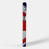 UK Flag Design iPhone hoesje,  Case-Mate iPhone Case (Achterkant / Rechts)