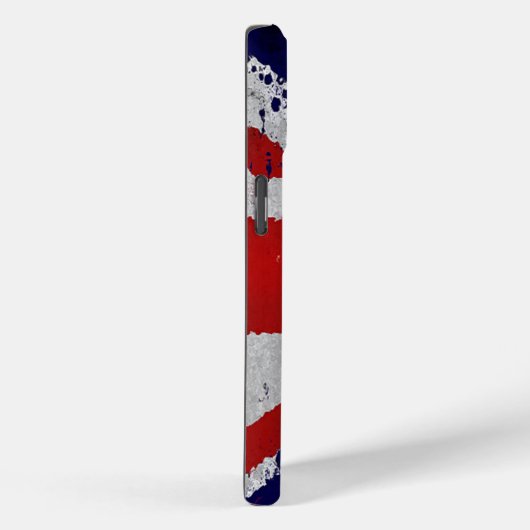 UK Flag Design iPhone hoesje,  Case-Mate iPhone Case (Achterkant / Rechts)