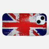 UK Flag Design iPhone hoesje,  Case-Mate iPhone Case (Achterkant (horizontaal))