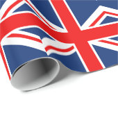 UK Flag England Cadeaupapier (Rol Hoek)