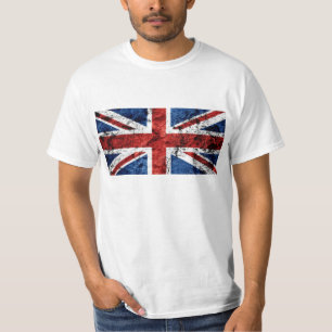 UK FLAG GRUNGE T-Shirt