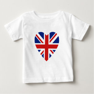 UK Flag Hart T-shirt