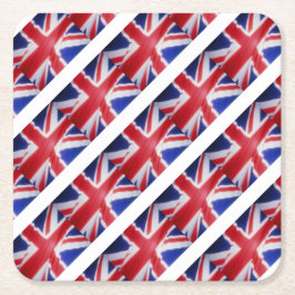 UK FLAG KARTONNEN ONDERZETTERS