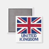 UK FLAG MAGNEET (Voorkant / Achterkant)