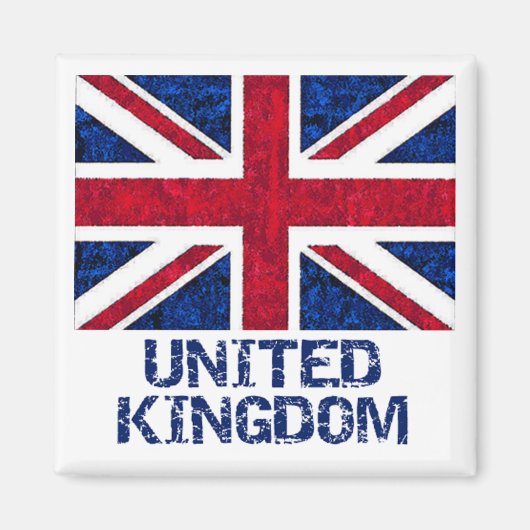 UK FLAG MAGNEET (Voorkant)