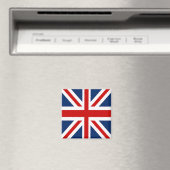 UK Flag Magnet (Insitu (Vaatwasser))