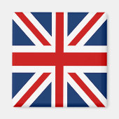 UK Flag Magnet (Voorkant)