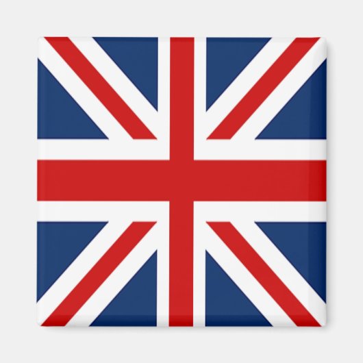 UK Flag Magnet (Voorkant)