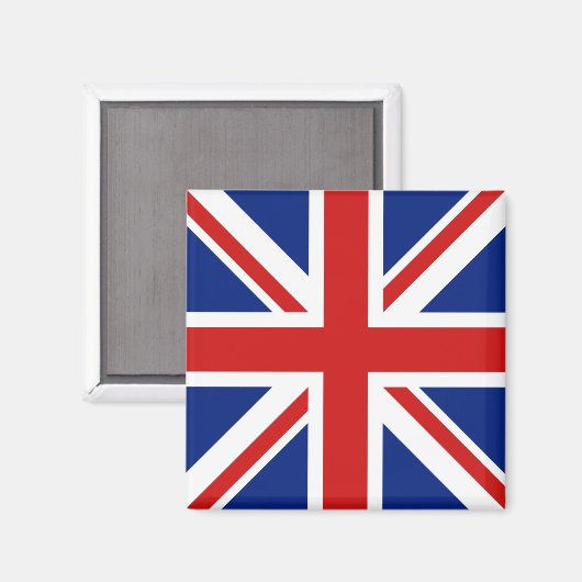 UK Flag Magnet (Voorkant / Achterkant)