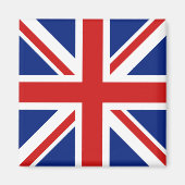 UK Flag Magnet (Voorkant)