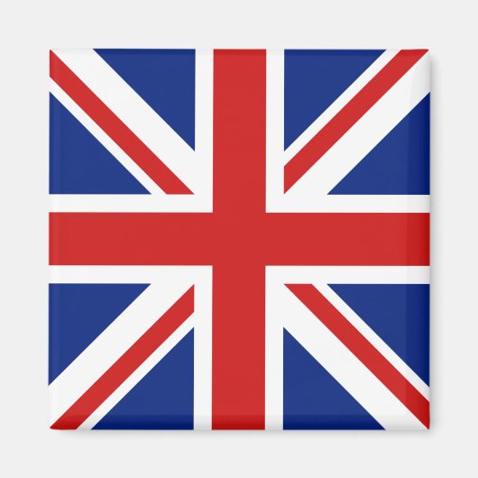 UK Flag Magnet (Voorkant)
