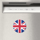UK Flag Magnet (Insitu (Vaatwasser))