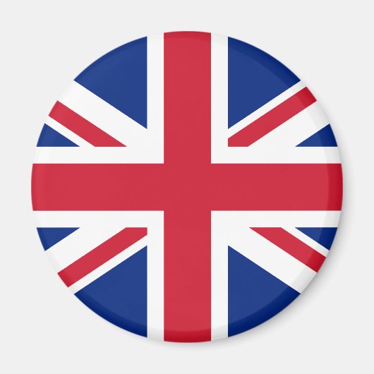 UK Flag Magnet (Voorkant)