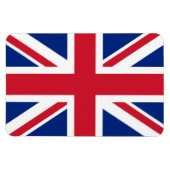 UK Flag Magnet Magneet (Horizontaal)