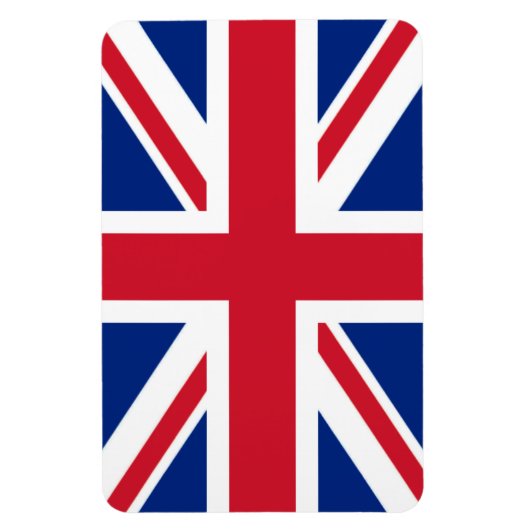 UK Flag Magnet Magneet (Verticaal)