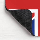 UK Flag Mousepad Muismat (Hoek)