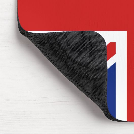 UK Flag Mousepad Muismat (Hoek)