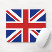 UK Flag Mousepad Muismat (Met muis)