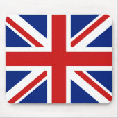 UK Flag Mousepad Muismat (Voorkant)