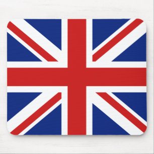 UK Flag Mousepad Muismat