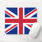 UK Flag Mousepad Muismat (Met muis)