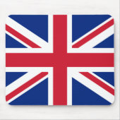 UK Flag Mousepad Muismat (Voorkant)