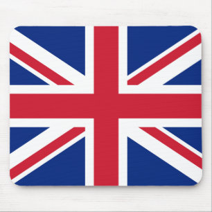 UK Flag Mousepad Muismat