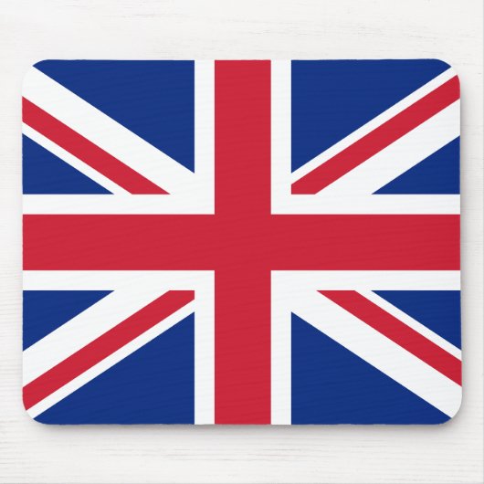 UK Flag Mousepad Muismat (Voorkant)