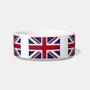 UK FLAG Pet Bowl Voerbakje