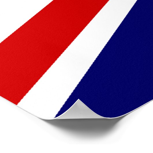 Uk Flag Poster (Hoek)