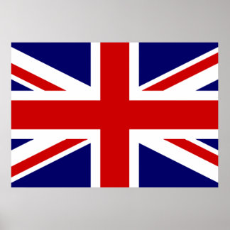 Uk Flag Poster