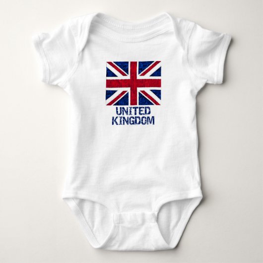 UK FLAG ROMPER (Voorkant)