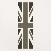 UK flag - sepia Yogamat (Voorkant)