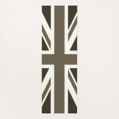 UK flag - sepia Yogamat (Achterkant)