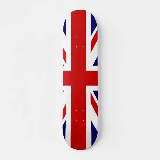 Uk Flag Skateboard (Voorkant)