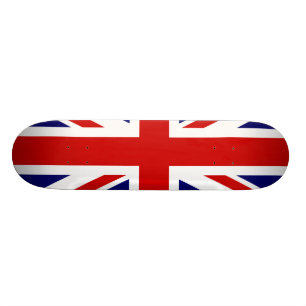 Uk Flag Skateboard