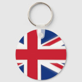 UK flag Sleutelhanger (Voorkant)