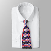 Uk Flag Stropdas (Gebonden)