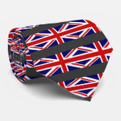 Uk Flag Stropdas (Opgerold)