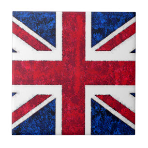 UK FLAG Tile Tegeltje