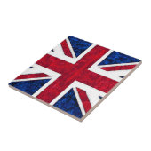 UK FLAG Tile Tegeltje (Zijkant)