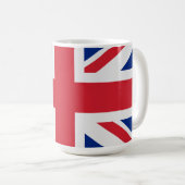 UK Flag Union Jack Koffiemok (Voorkant rechts)